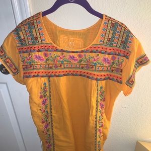 3J Workshop Johnny Was Dress